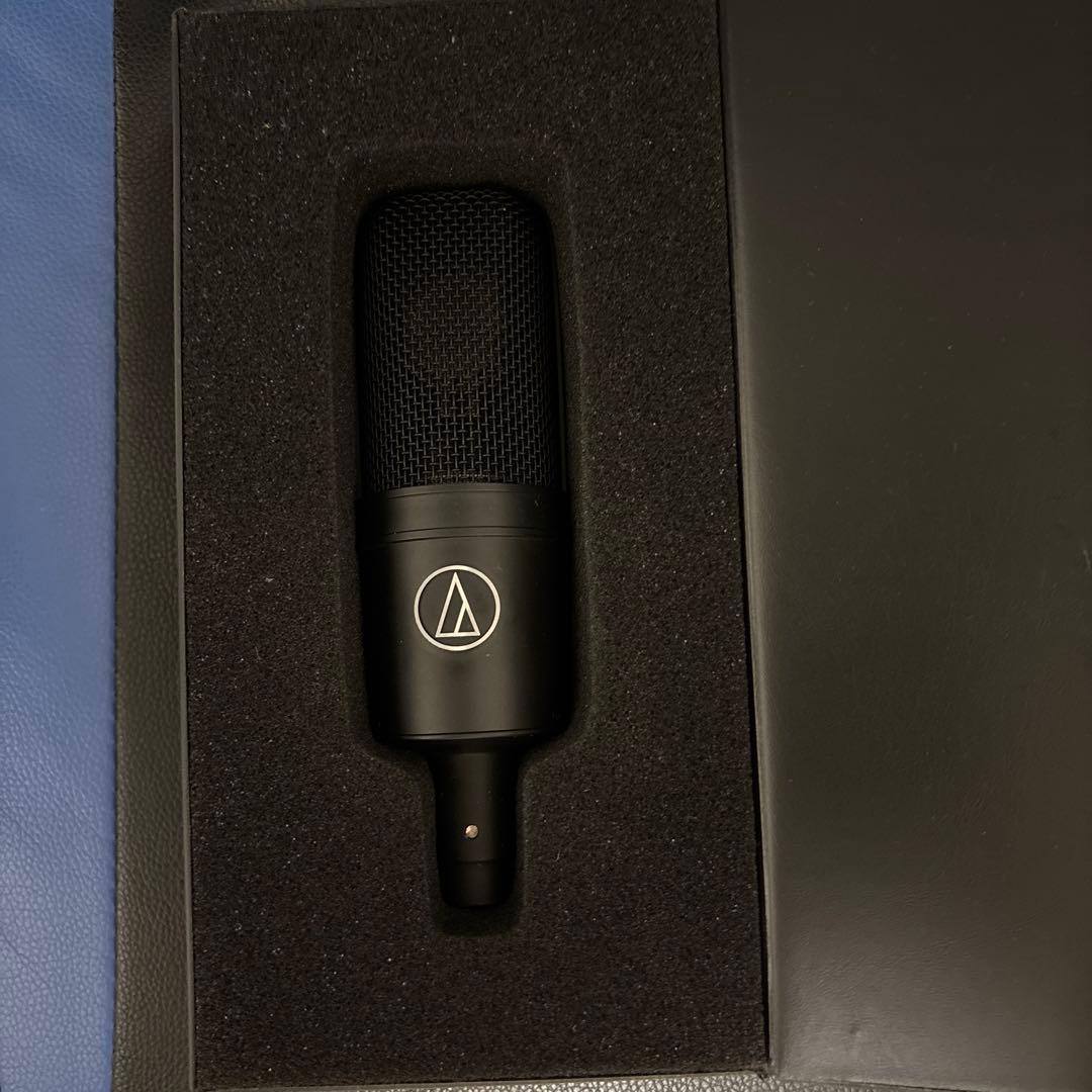 audio-technica コンデンサーマイク