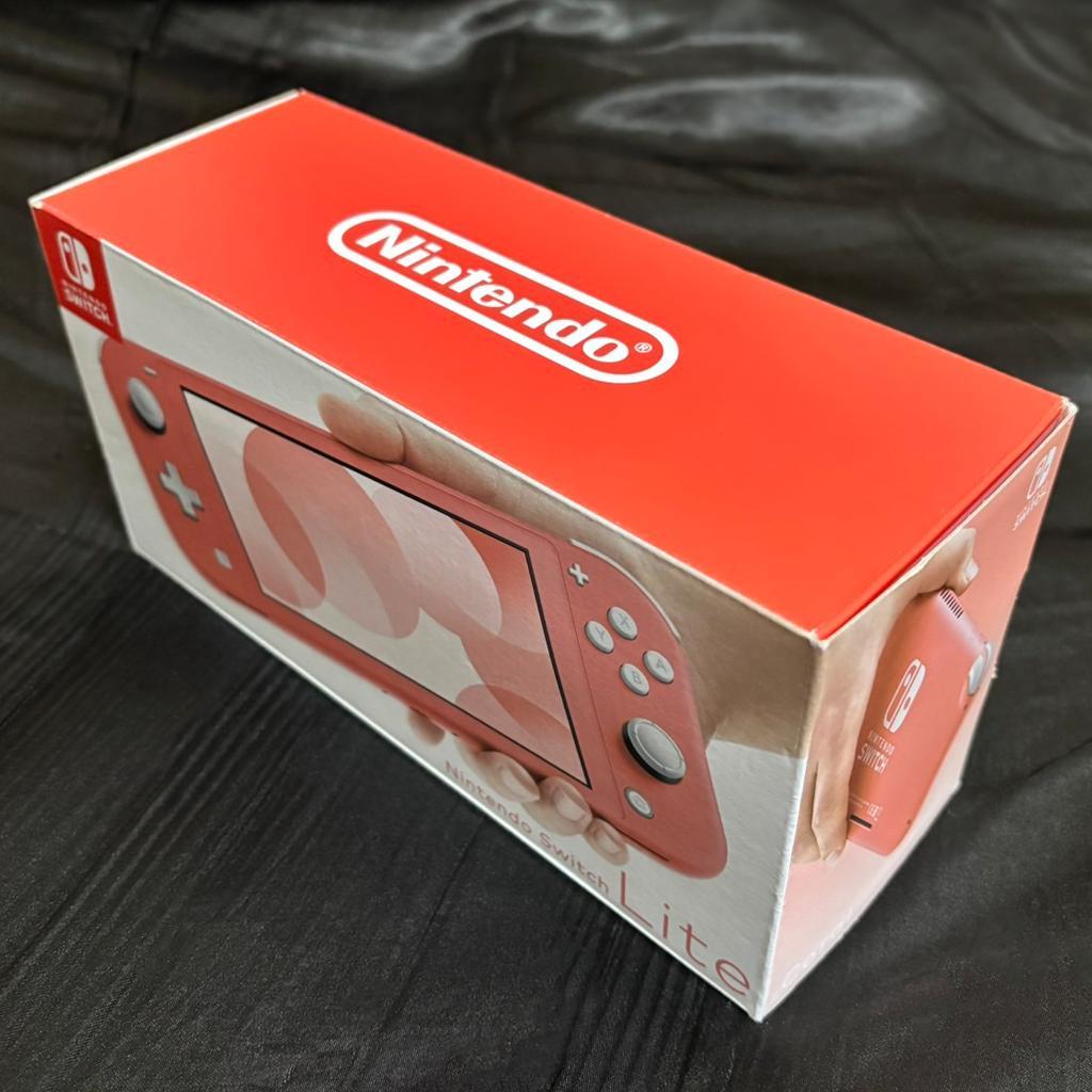 【即購入可能】Nintendo Switch Lite コーラル