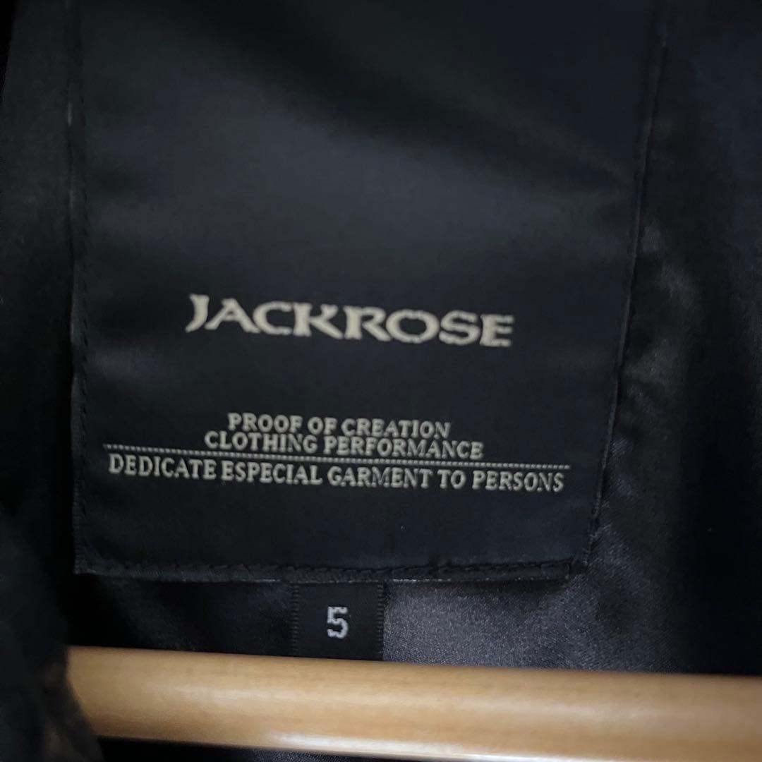 JACKROSE レザー ライダースジャケット 山羊革