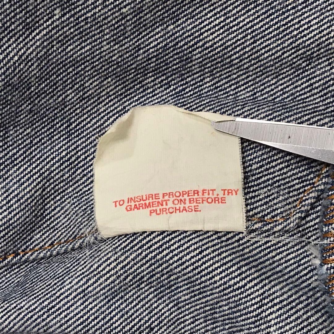 90s Levi's 70506 ビンテージデニムジャケット　カナダ製　44