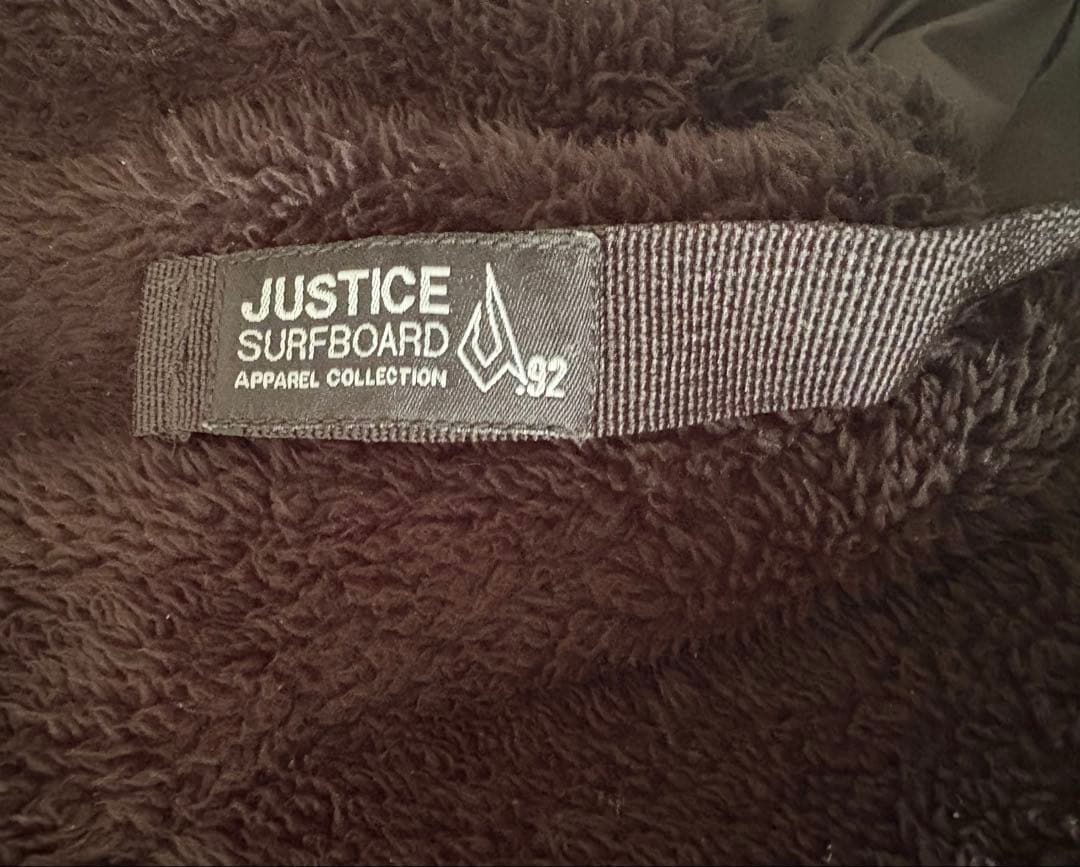 k*ん様 JUSTICE サーフジャケット・パンツセット　総裏ボア　検ウエットス