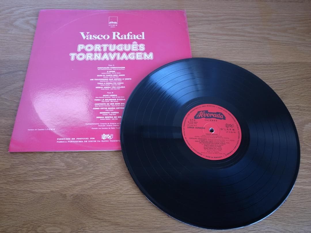 ファド ALVORADA ポルトガル盤 LP 9枚セット フォーク 民族音楽