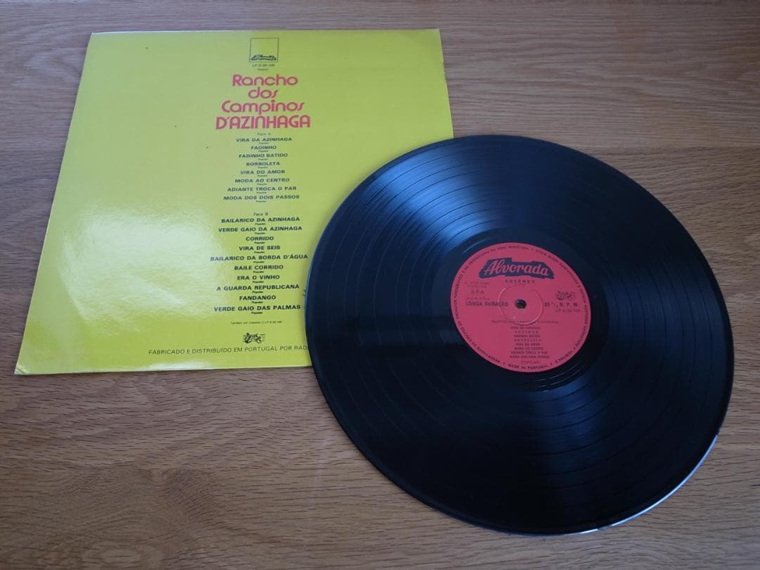 ファド ALVORADA ポルトガル盤 LP 9枚セット フォーク 民族音楽