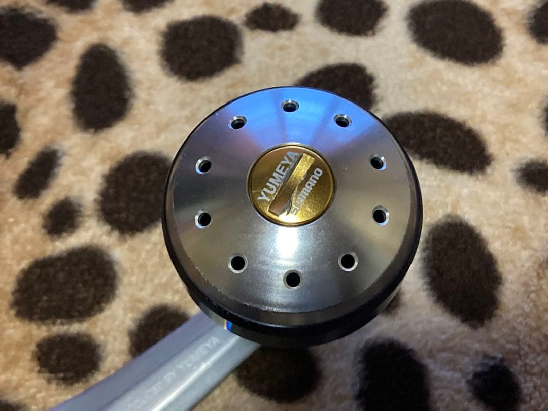 1 シマノ 夢屋 純正 パワーバランスハンドル BH-1 65mm 右巻き