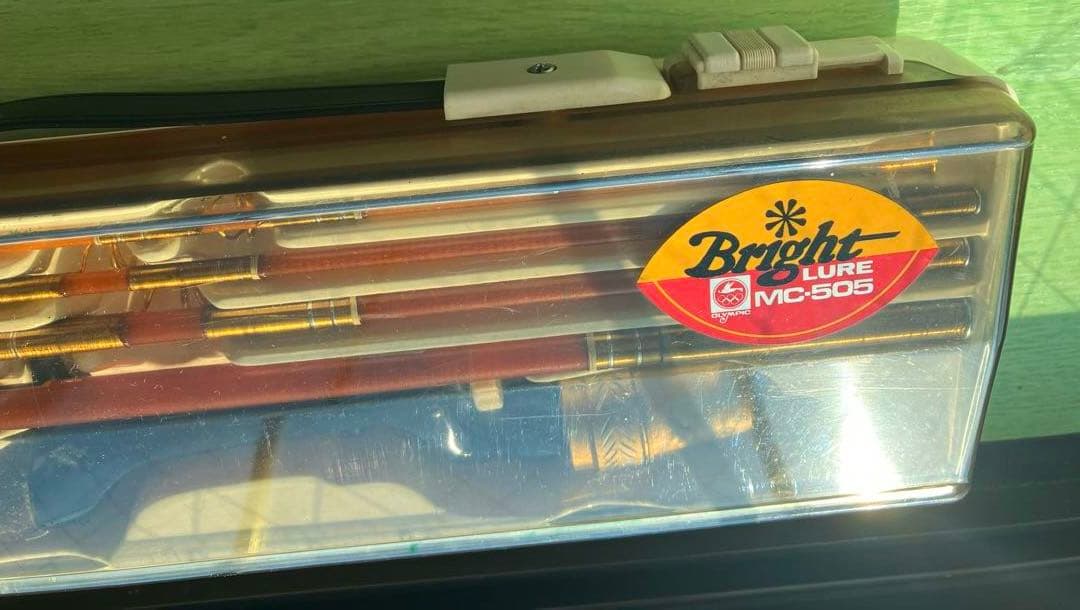 オリムピック　ブライトルアーMC-505DX レトロ　オールド