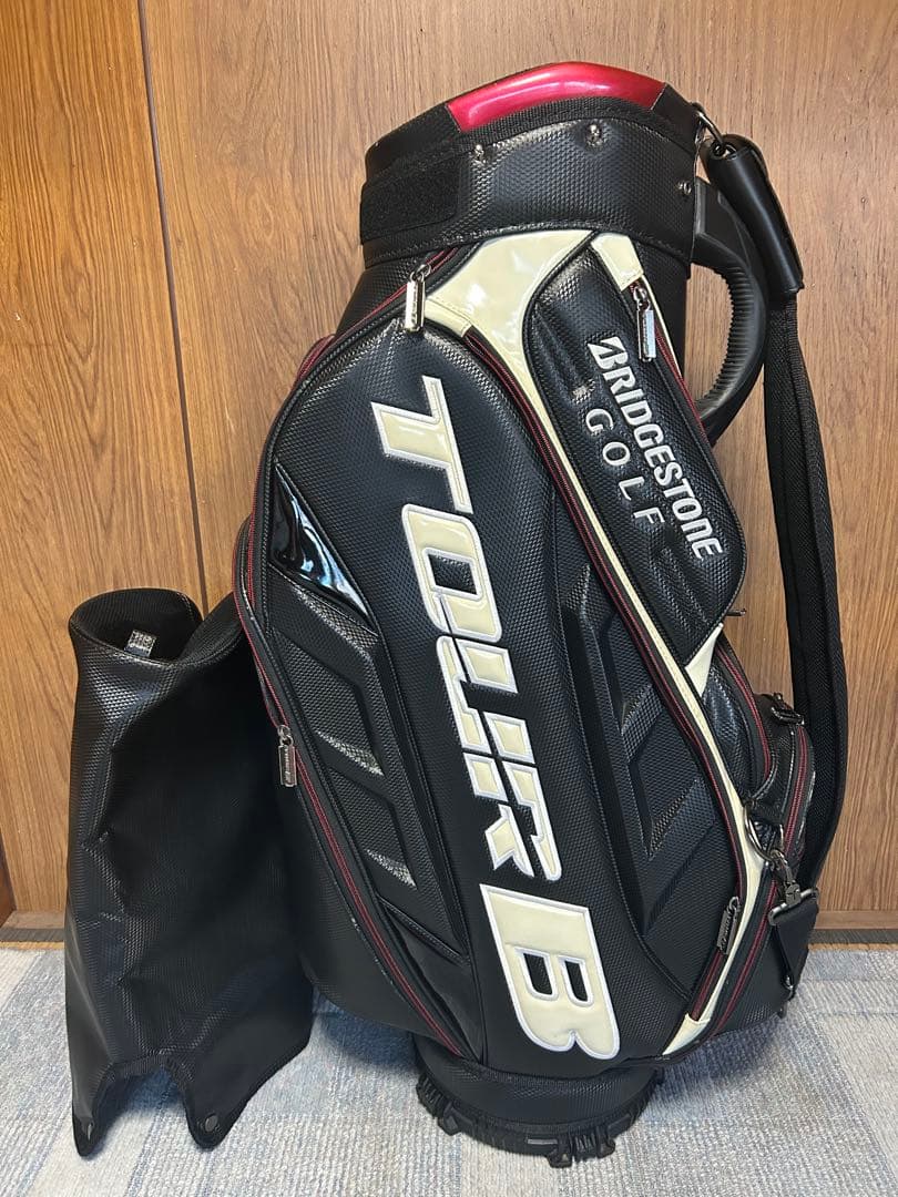 ⭐︎ TOUR B ブリヂストン キャディバック 9.5型 3点式ショルダー ⭐︎