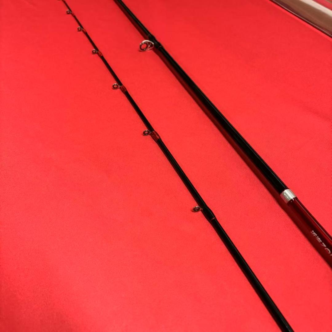 新品　ライトゲームロッド　落とし込み竿　7:3調子　20～60号　2m10