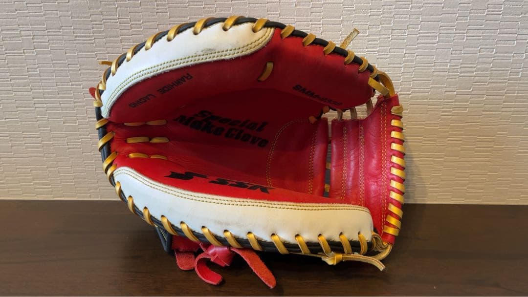 SSK 左投用 軟式キャッチャーミット
