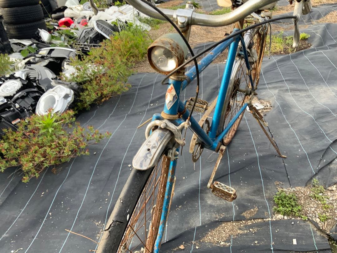 NATIONAL ナショナル　自転車　昭和　レトロ　当時物　ビンテージ　飾り
