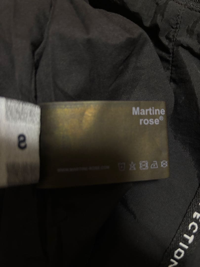 Martine Rose Fringed Trackフリンジ トラックジャケット