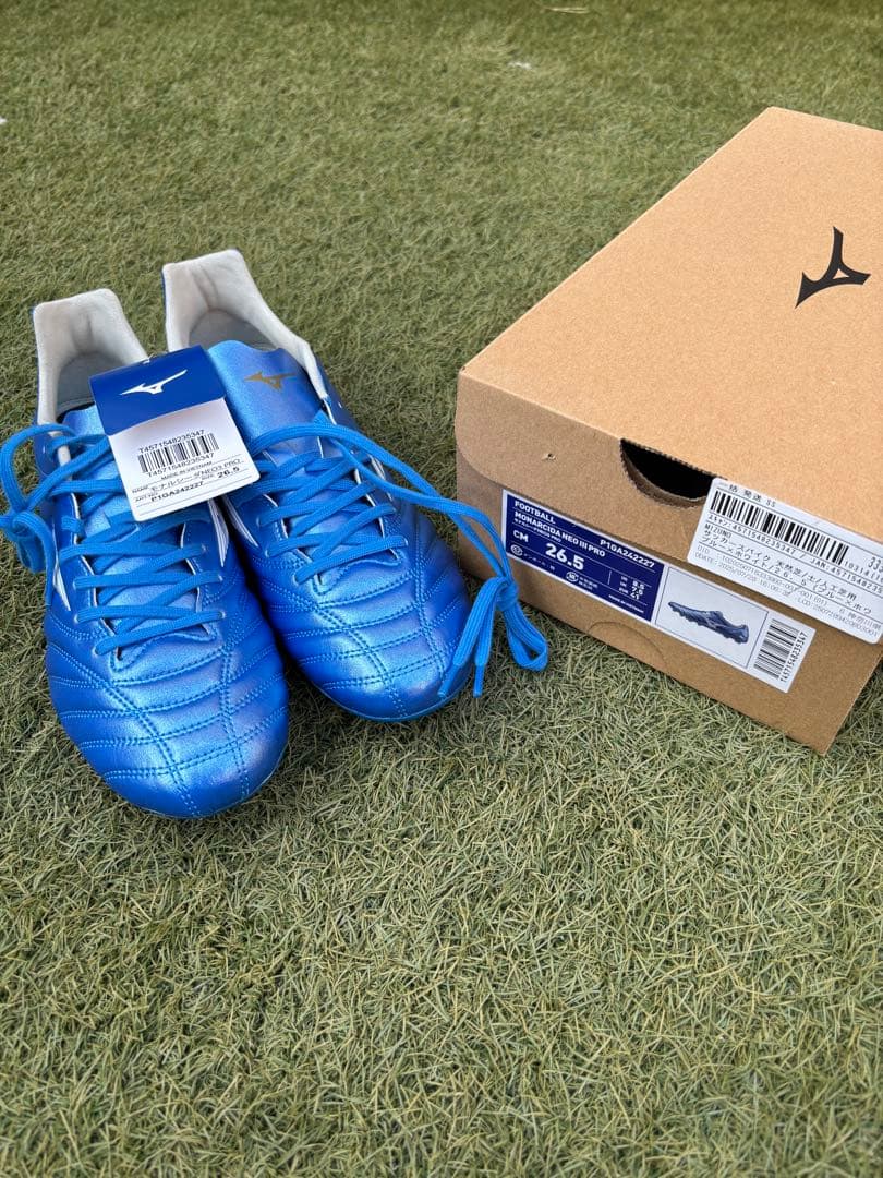 Mizuno モナルシーダネオⅢ プロサッカーシューズ スパイク　新品、未使用