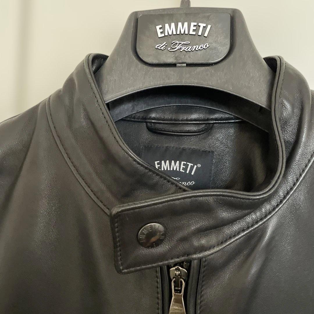 【新品未使用】EMMETI エンメティ　JURI シングルライダース　46