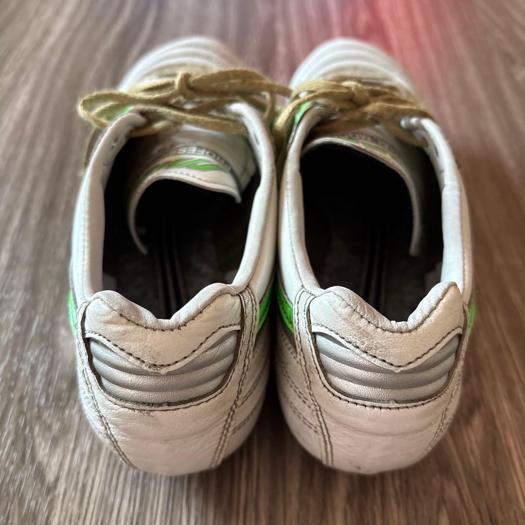 Mizuno モレリア2JAPAN ホワイト/グリーン 23.5
