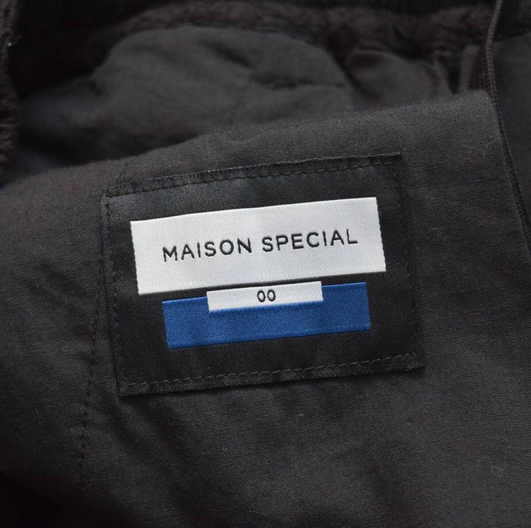 MAISON SPECIAL メゾンスペシャル プライムワイドカーゴパンツ