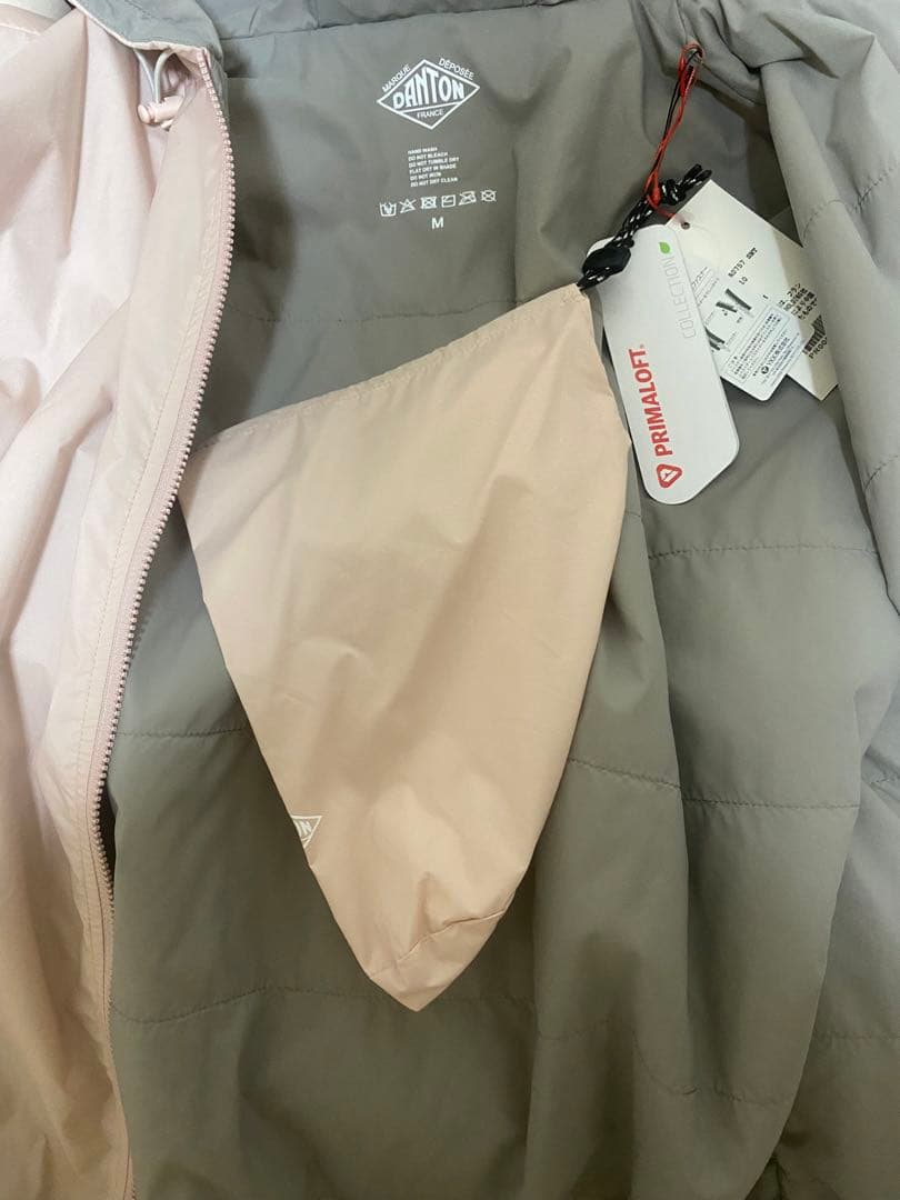 DANTONインサレーションフーデットジャケット　JACKET