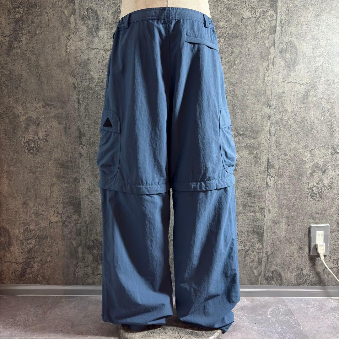 パンツ 00s adidas wide detachable cargo pants