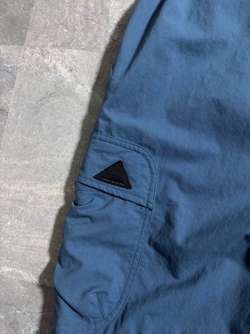 パンツ 00s adidas wide detachable cargo pants