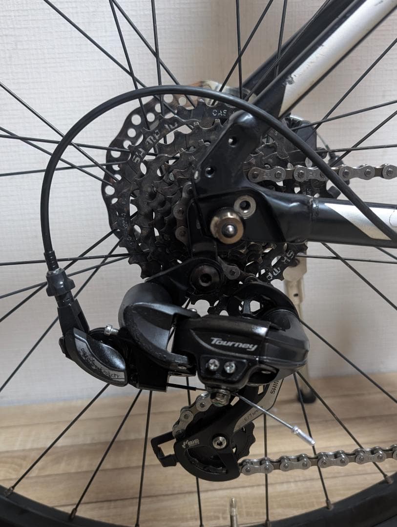 くっちー メンテ済 MTB GIANT ATX27.5 ディスクブレーキ