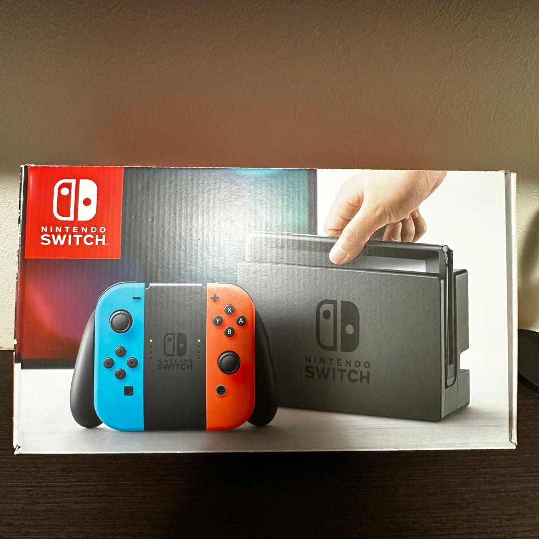 動作確認済 Nintendo Switch 本体 (HAC-001)