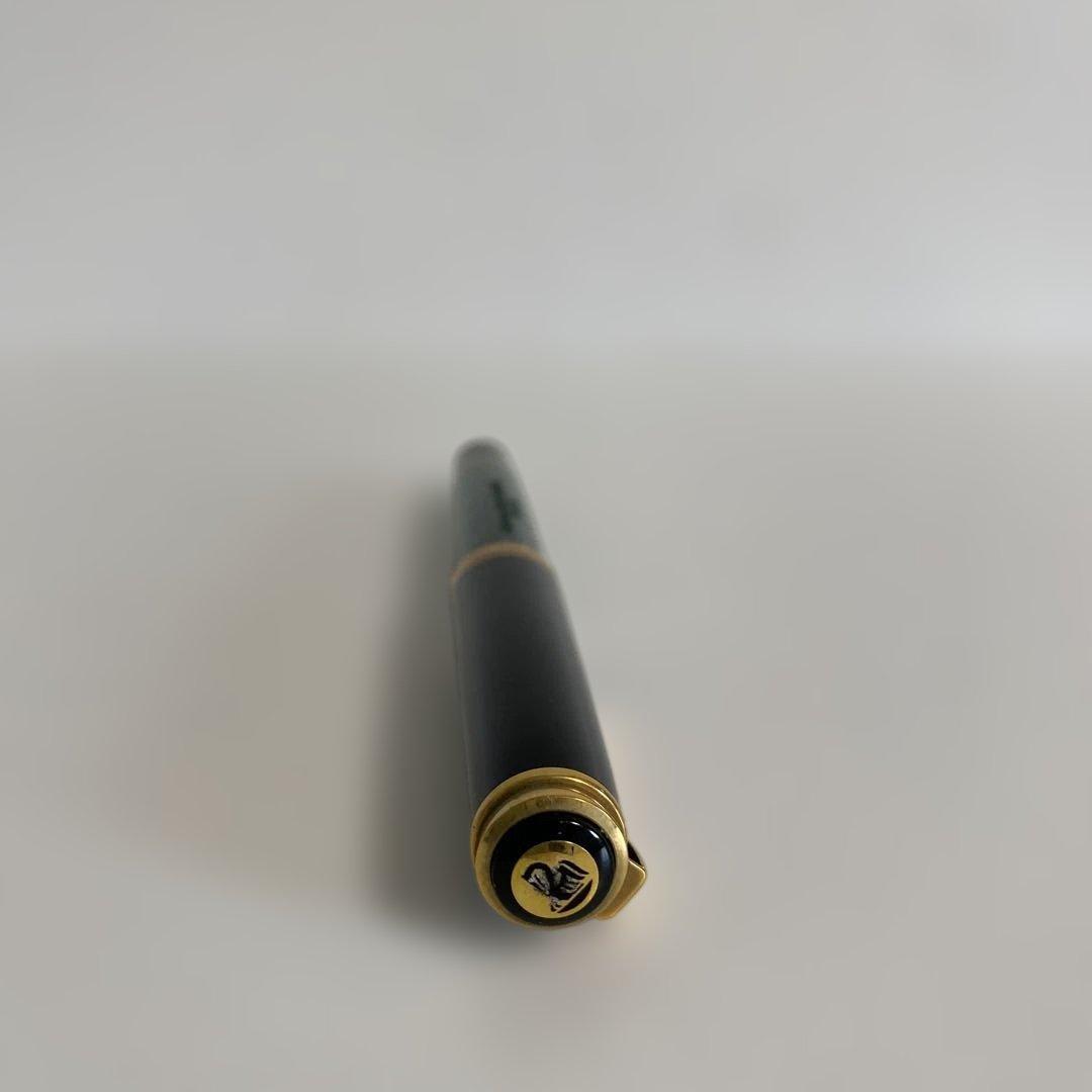 【レア限定品】Pelikan 万年筆 丸善120周年記念 スーベレーン緑縞