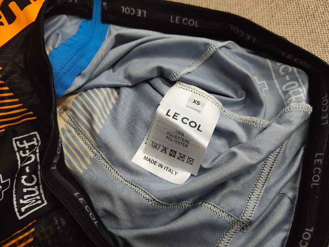 週末特価【新品】LE COL バーレーン・マクラーレン サイクルジャージ XS