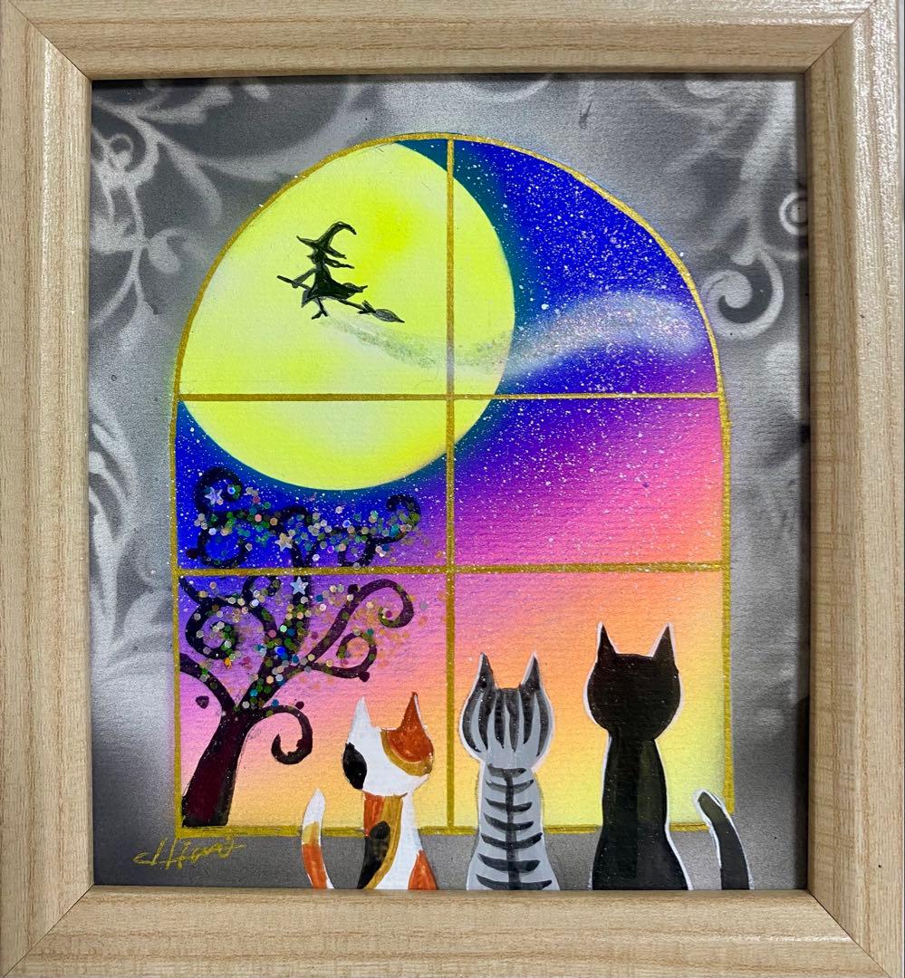 RUKURUKU 絵画6点