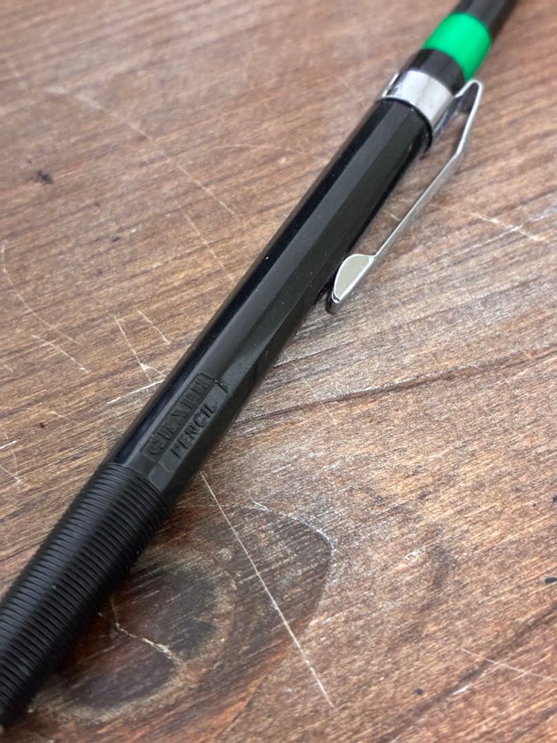 ぺんてる pg4 前期 0.4m/m表記 廃番 おまけ付き