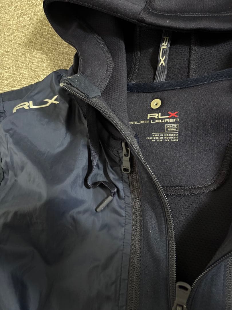 RLX ラルフローレンゴルフ3wayナイロンブルゾン　美品