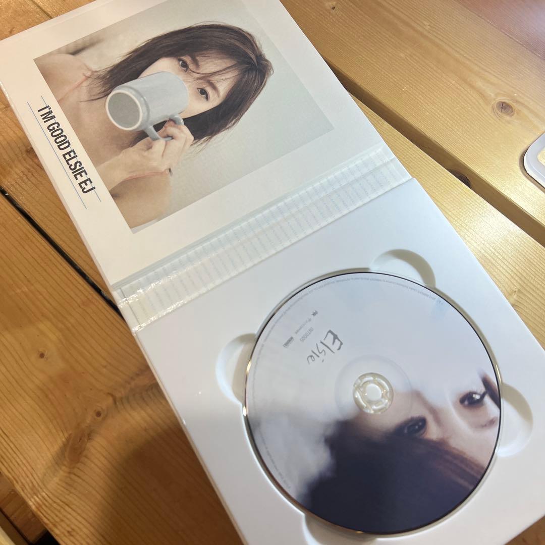ティアラ　ソロ　ウンジュン　I'M GOOD ELSIE EJ 輸入盤CD