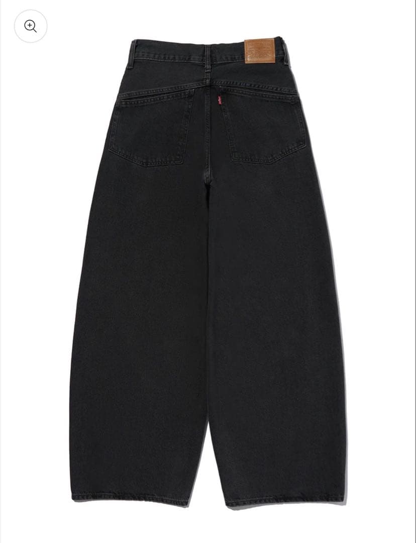 LEVI’S SUPER BAGGY バレルジーンズ ブラック