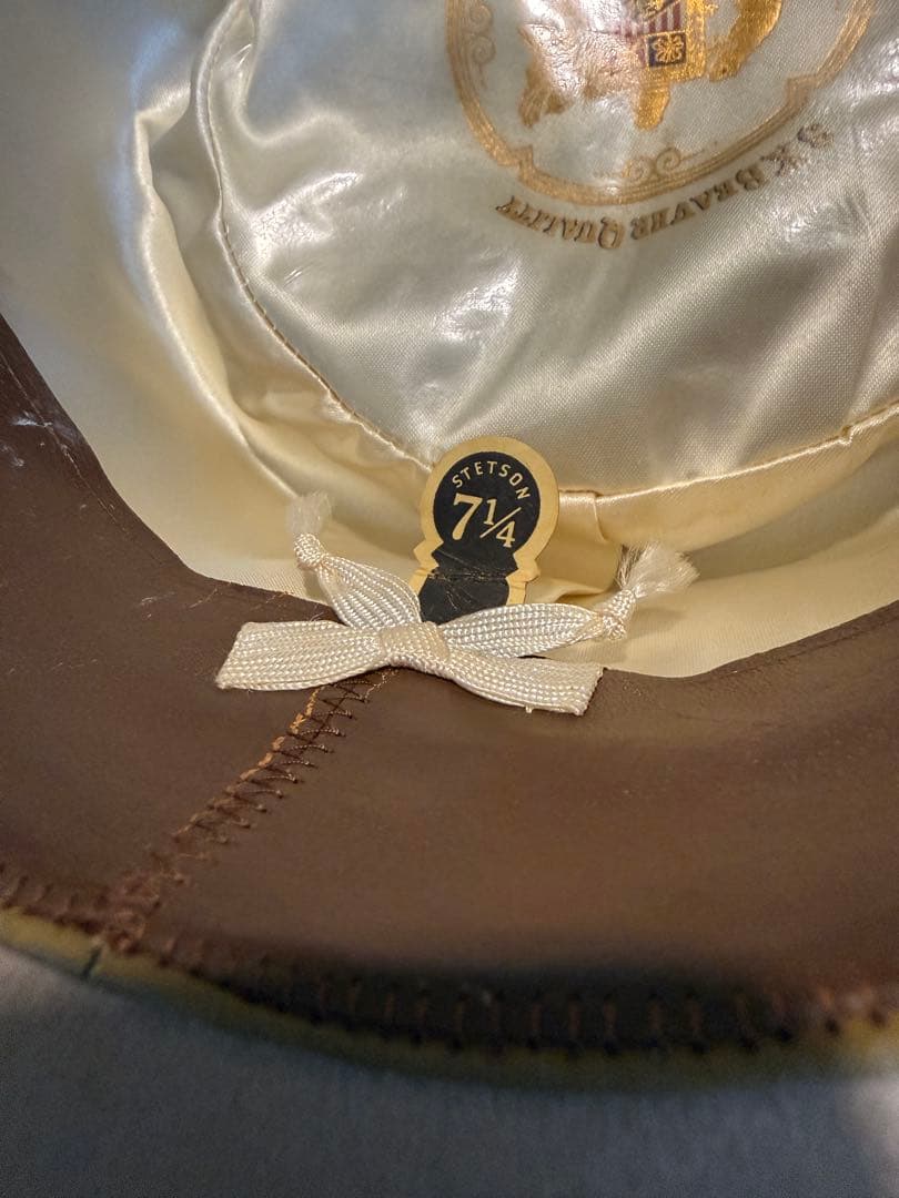50's STETSON 58.5CM ヴィンテージ ハット