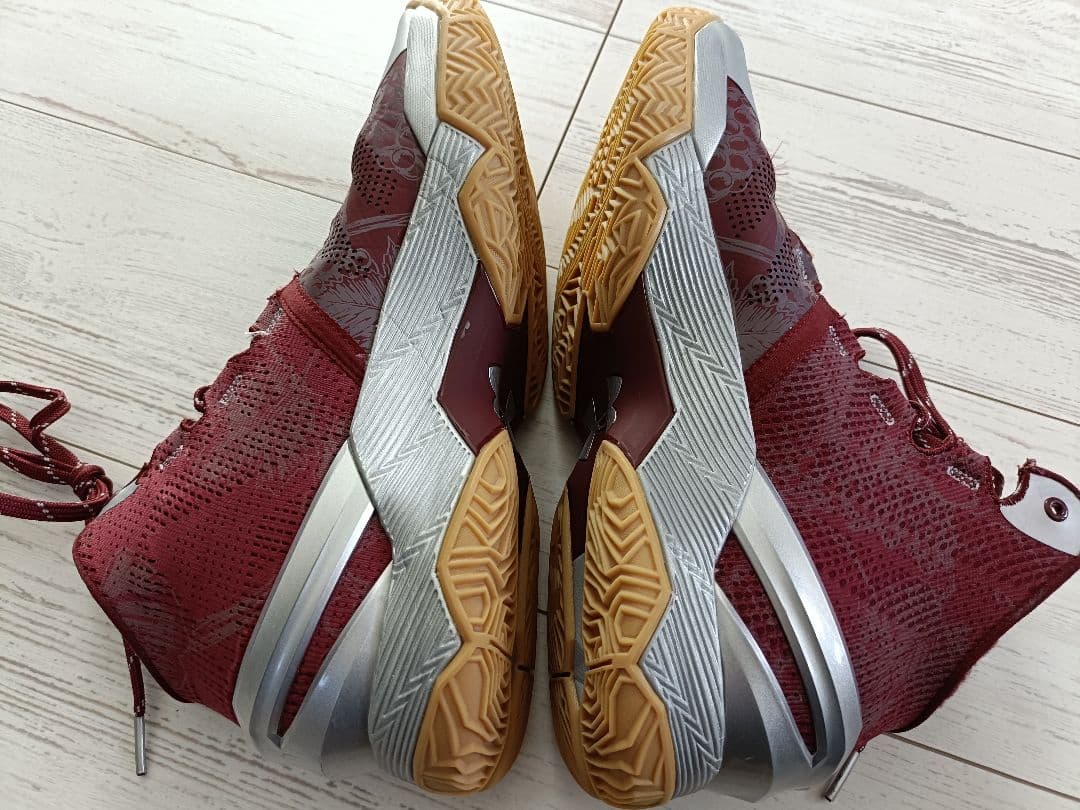 シューズ(男性用) Under Armour CURRY 2 RETRO 27.5cm