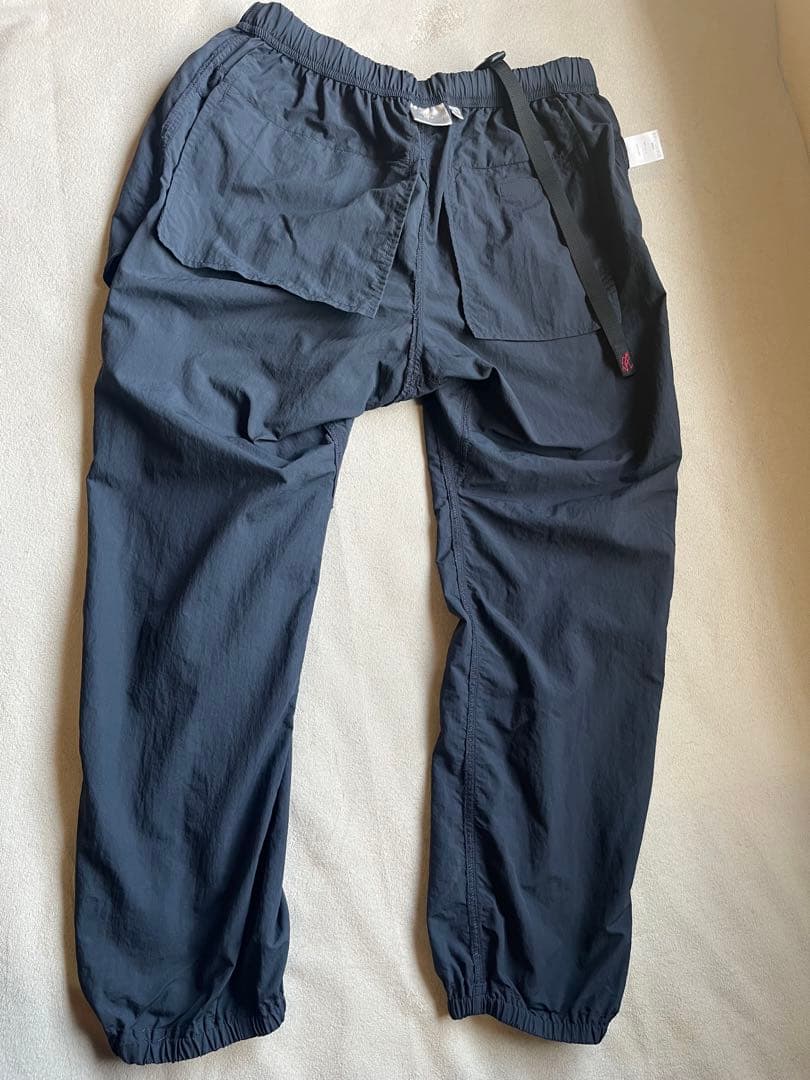 【美品】グラミチ ナイロンパッカブルトラックパンツ M GMP3-S2058