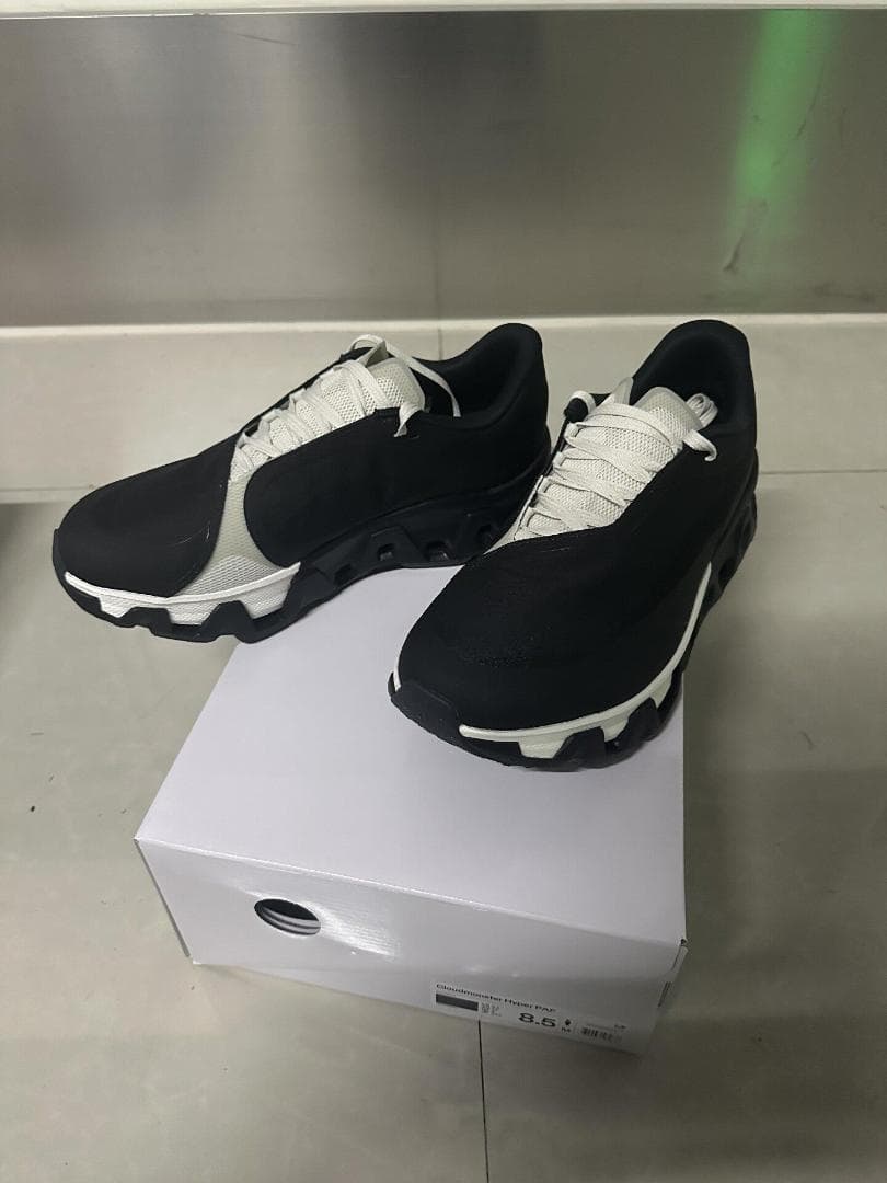 2025AW PAF × On Cloudmonster Hyper BLACK