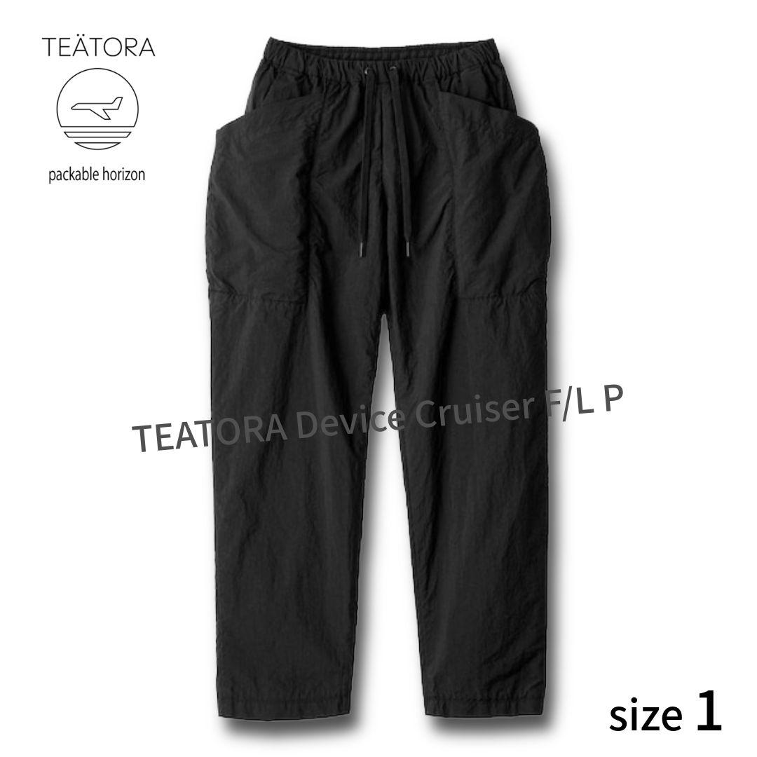TEATORA Device Cruiser F/L P Black テアトラ