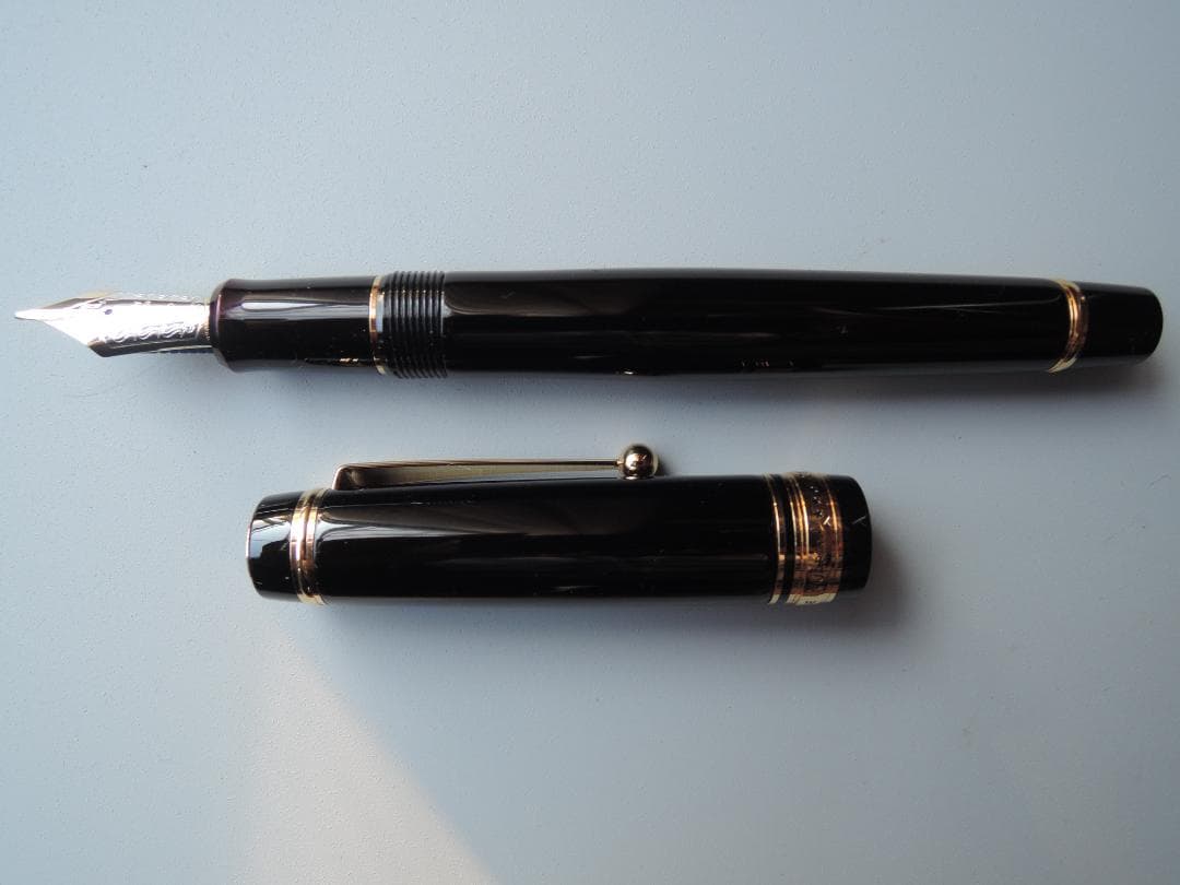 メ*9様 PILOT CUSTOM845 FKV-5MR-B-B 軸色黒