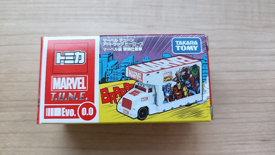〜1/5限定値下げ★【全品廃盤 未開封品】トミカ マーベルチューン アドトラック