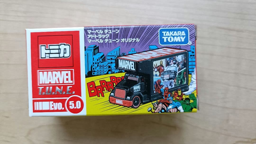 〜1/5限定値下げ★【全品廃盤 未開封品】トミカ マーベルチューン アドトラック