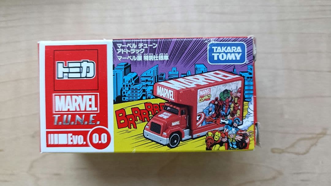 〜1/5限定値下げ★【全品廃盤 未開封品】トミカ マーベルチューン アドトラック