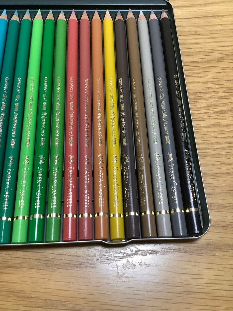 Faber-Castell ポリクロモス 36色セット