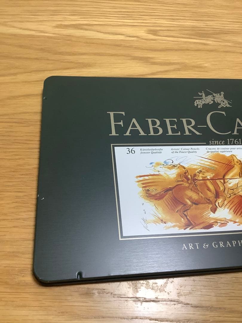 Faber-Castell ポリクロモス 36色セット