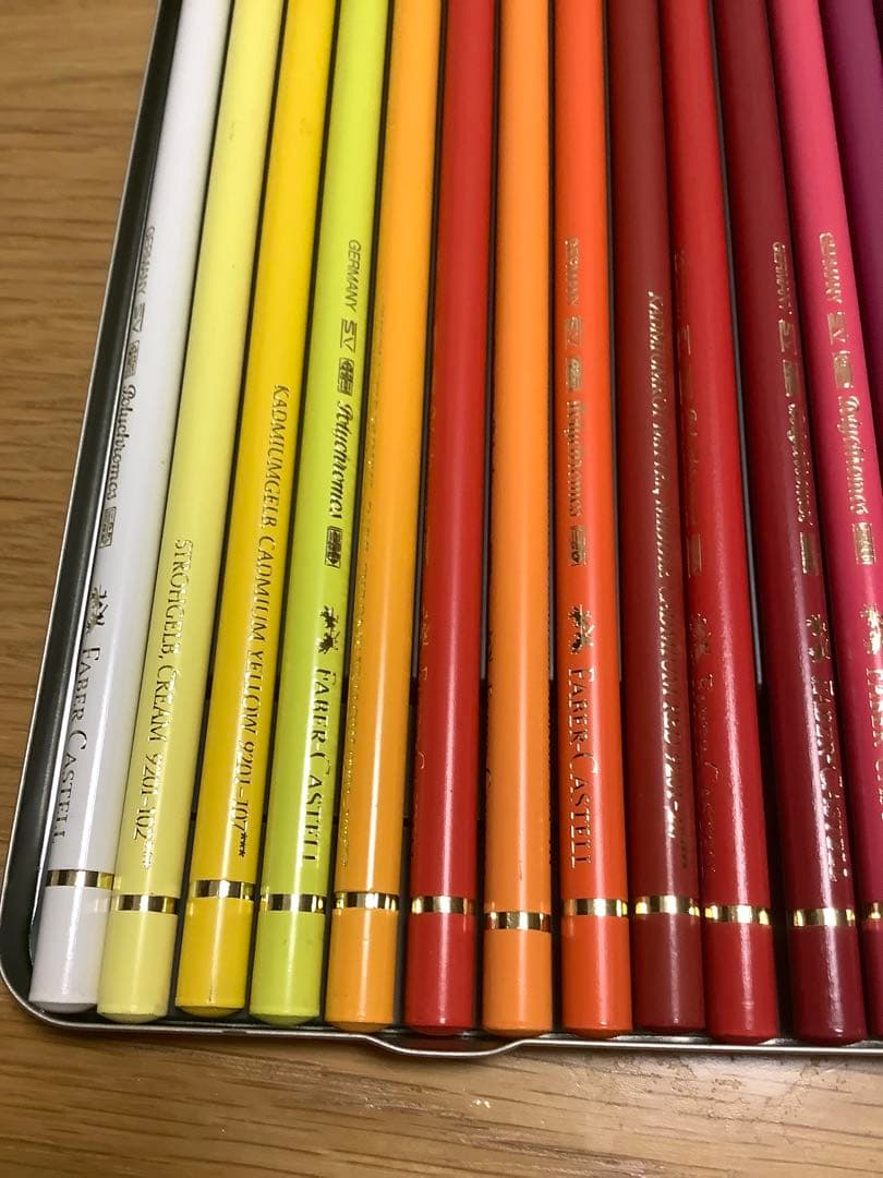 Faber-Castell ポリクロモス 36色セット