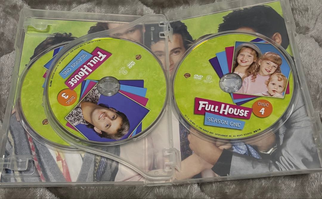 FULL HOUSE DVD 全8シーズン 32枚