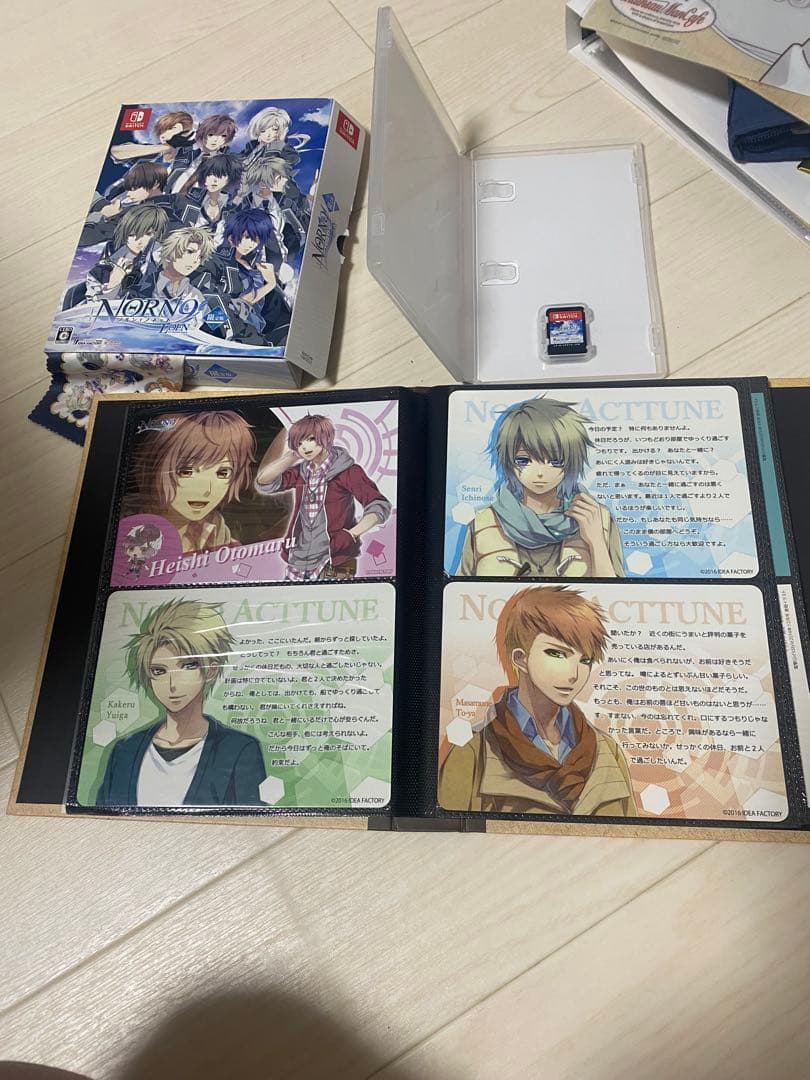 NORN9ノルン+ノネット