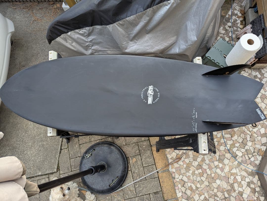 JS Black Baron5'5\" 27.5L　フィン無し