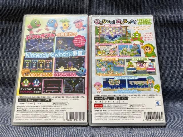 Switch☆バブルボブル 4 フレンズ パズルボブル エブリバブル!☆新品