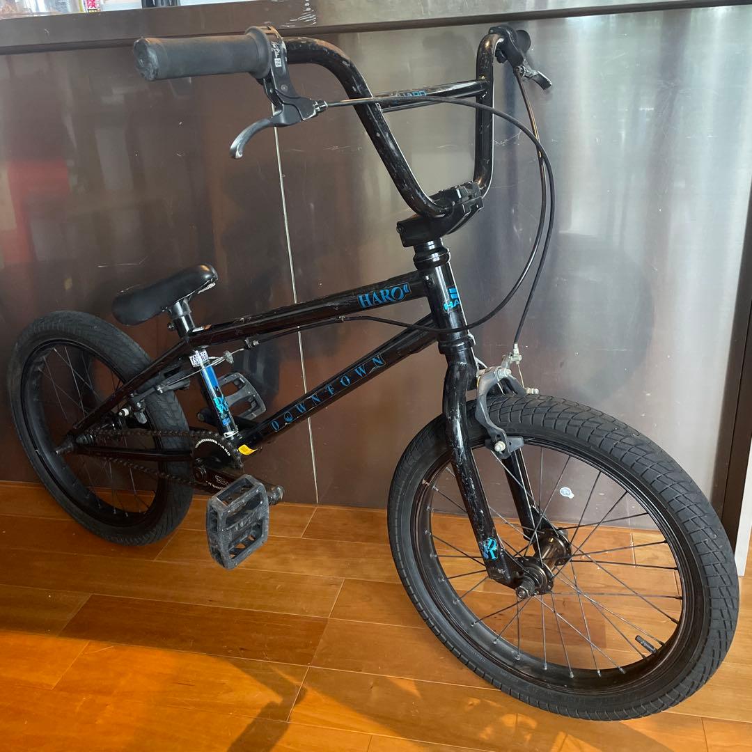 【HARO】BMX DOWNTOWN 18インチ
