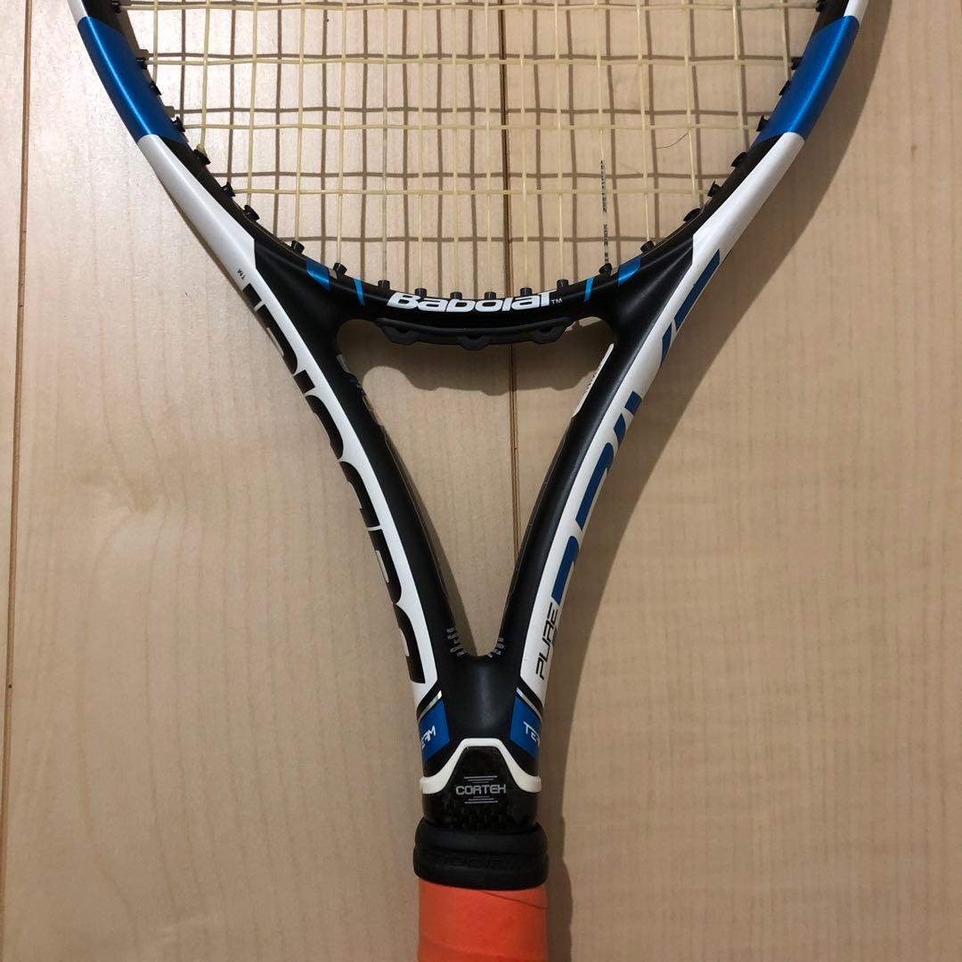 ラケット、バッグ　2本セット　PURE DRIVE/BURN FST 99S