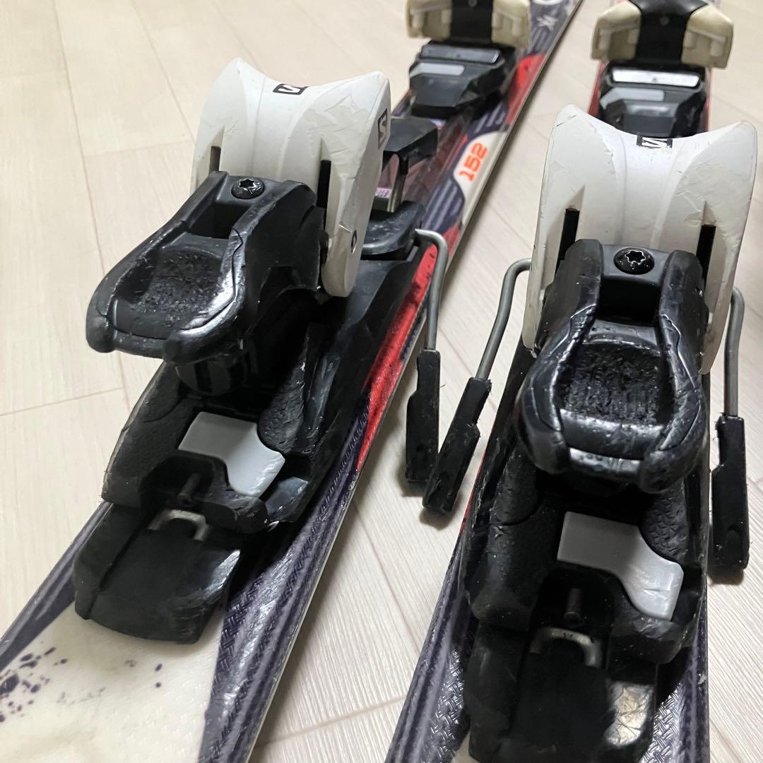 ケース.ストック付/SALOMON X DRIVEサロモン スキー152