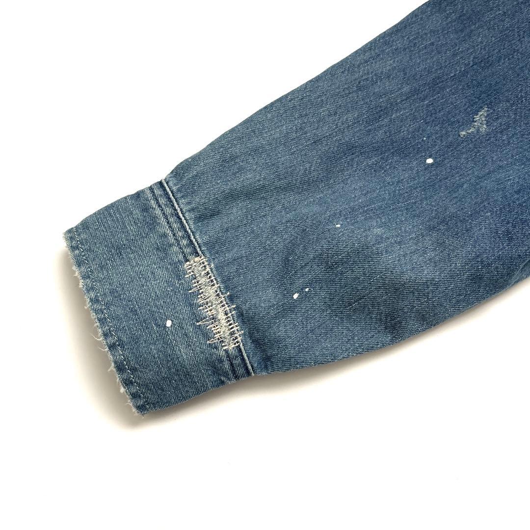AP STUDIO JOHN BULL ジョンブル　デニムクロップドシャツ　完売